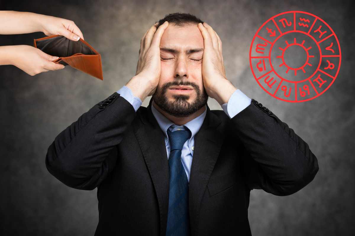 Oroscopo dei soldi, pessime notizie per questo segno zodiacale