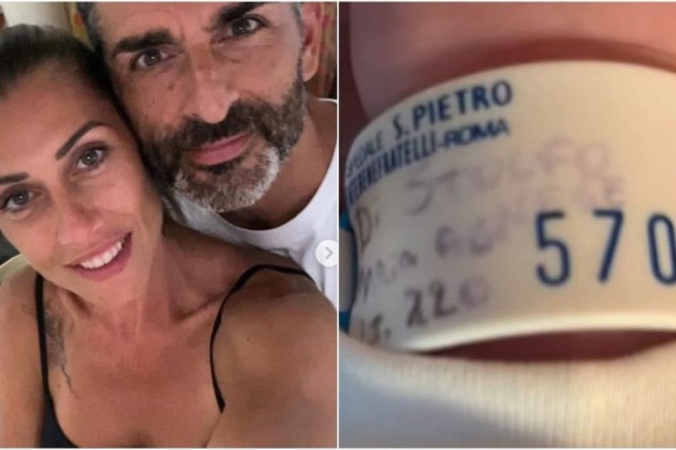 simone maria primo figlio nato