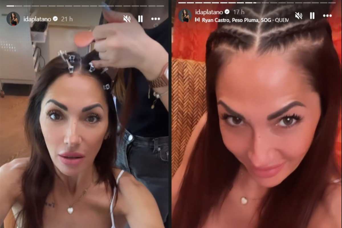 Treccine per la tronista