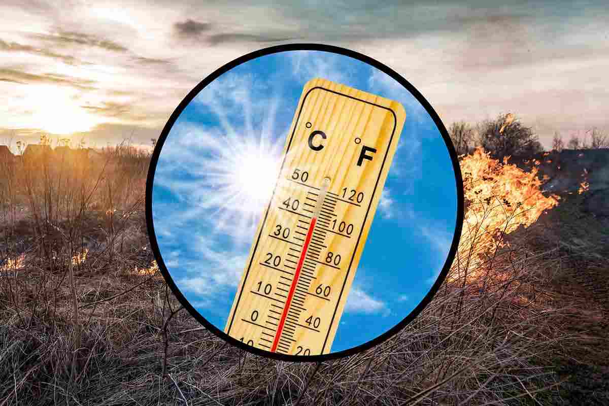 caldo record mancano pochi anni prima disastro
