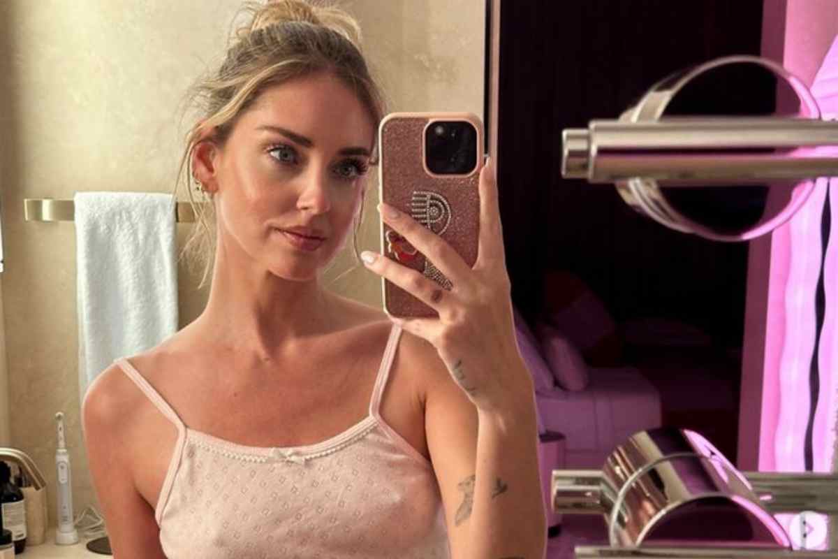 Chiara Ferragni retroscena choc