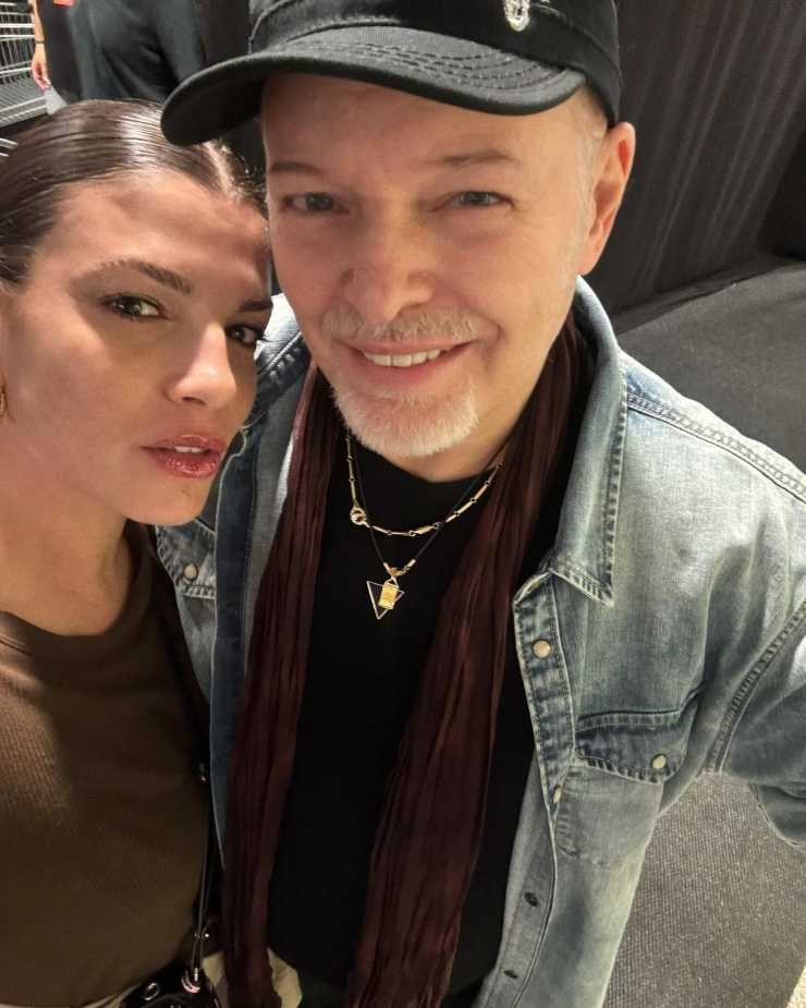Emma Marrone al concerto di Vasco