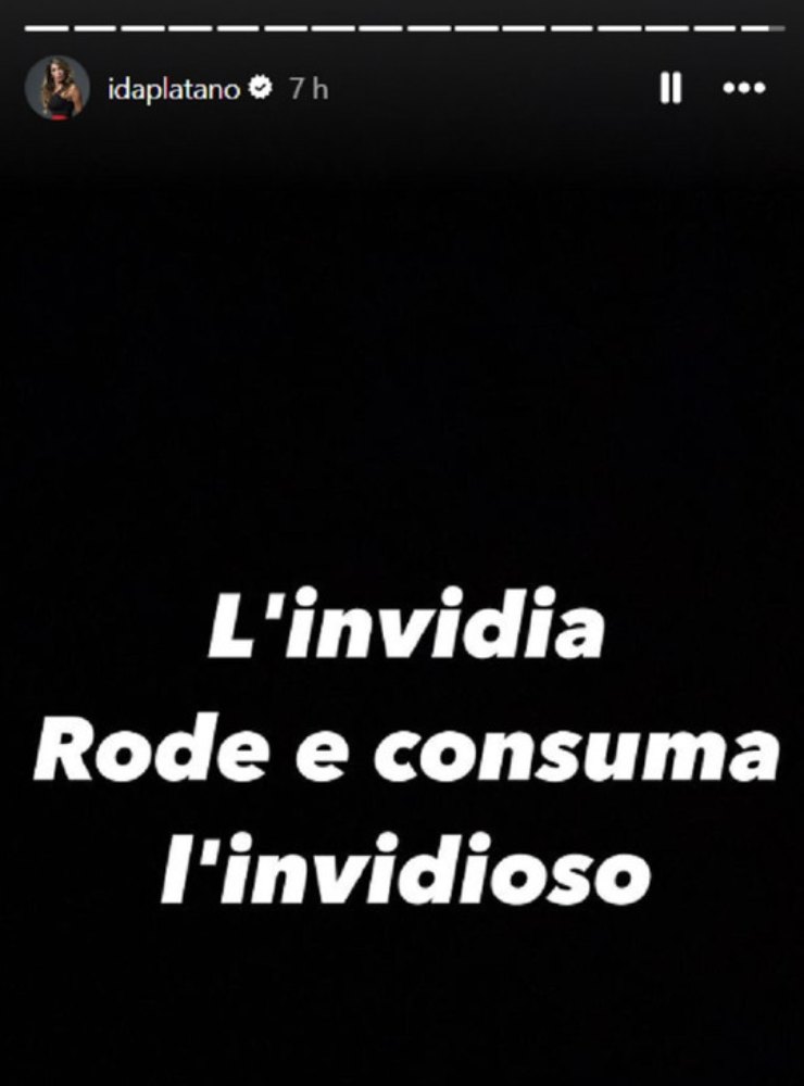 ida platano messaggio pungente