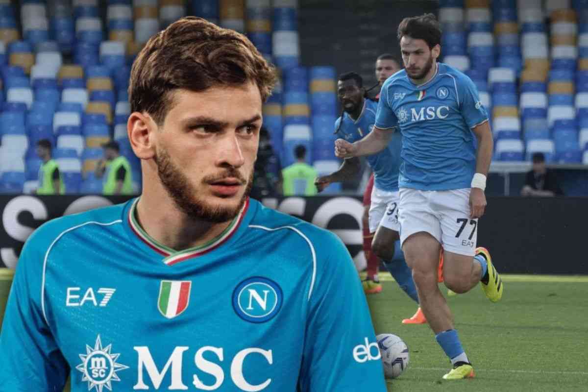 Quotazioni sulla partenza di Kvaratskhelia da Napoli
