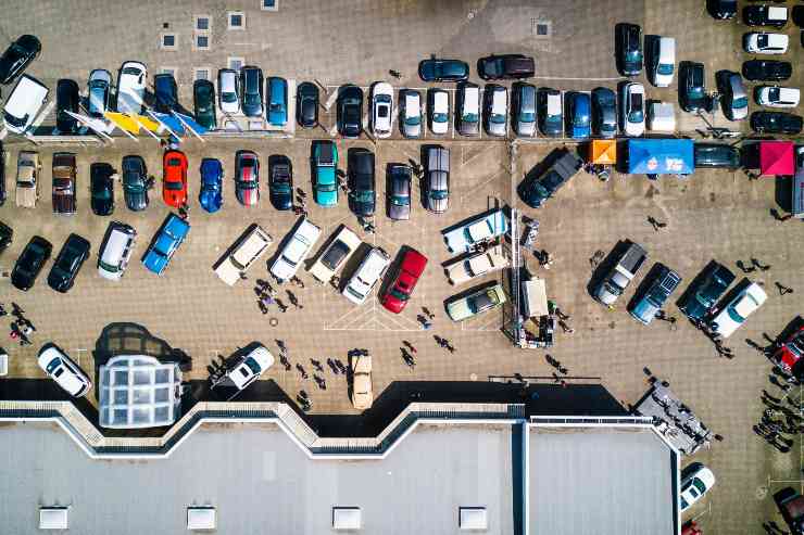 Cosa succede rubare parcheggio attenzione