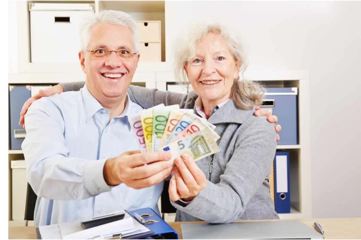 Aumento pensione luglio