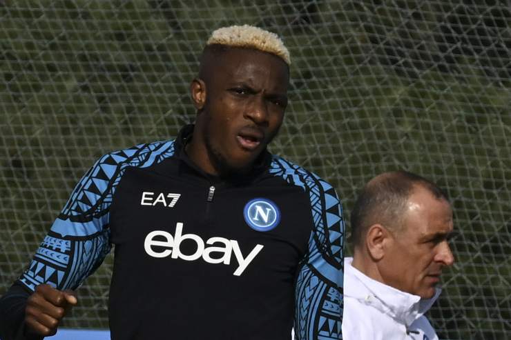 Victor Osimhen Calciomercato Napoli Soluzione De Laurentiis