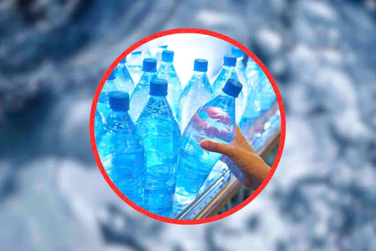 trovati pfas nell'acqua in bottiglia