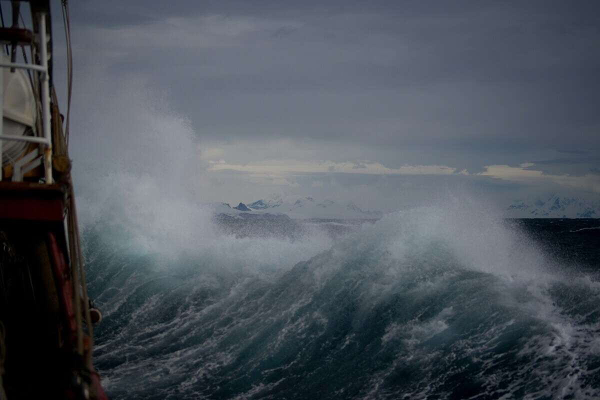 mare in tempesta