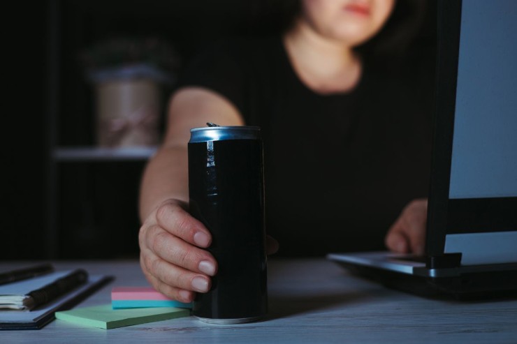 Allarme sugli energy drink
