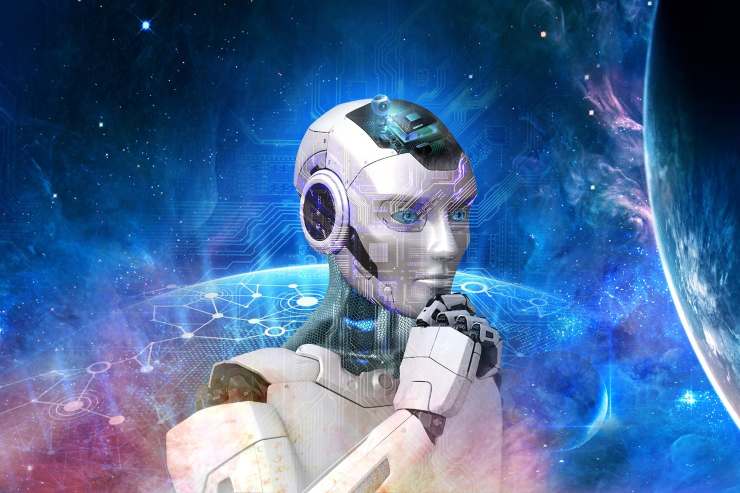 intelligenza artificiale e lavoro nello Spazio