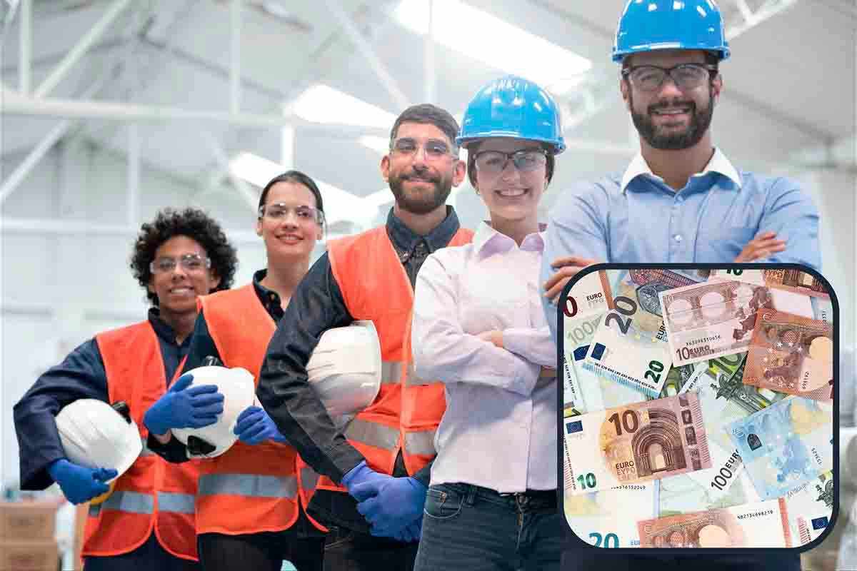 Aumento stipendio lavoratori