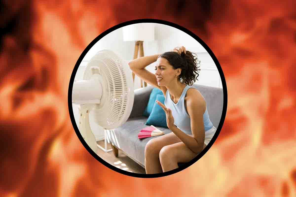 Caldo record temperatura sopporta corpo limite