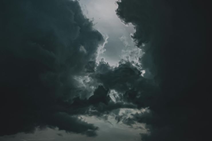 Meteo previsioni weekend luglio grandine vento forte