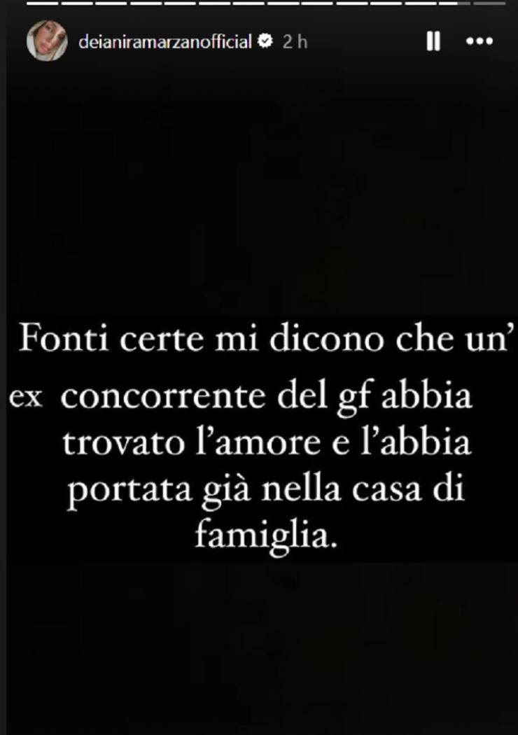 ex gieffino indiscrezione bomba