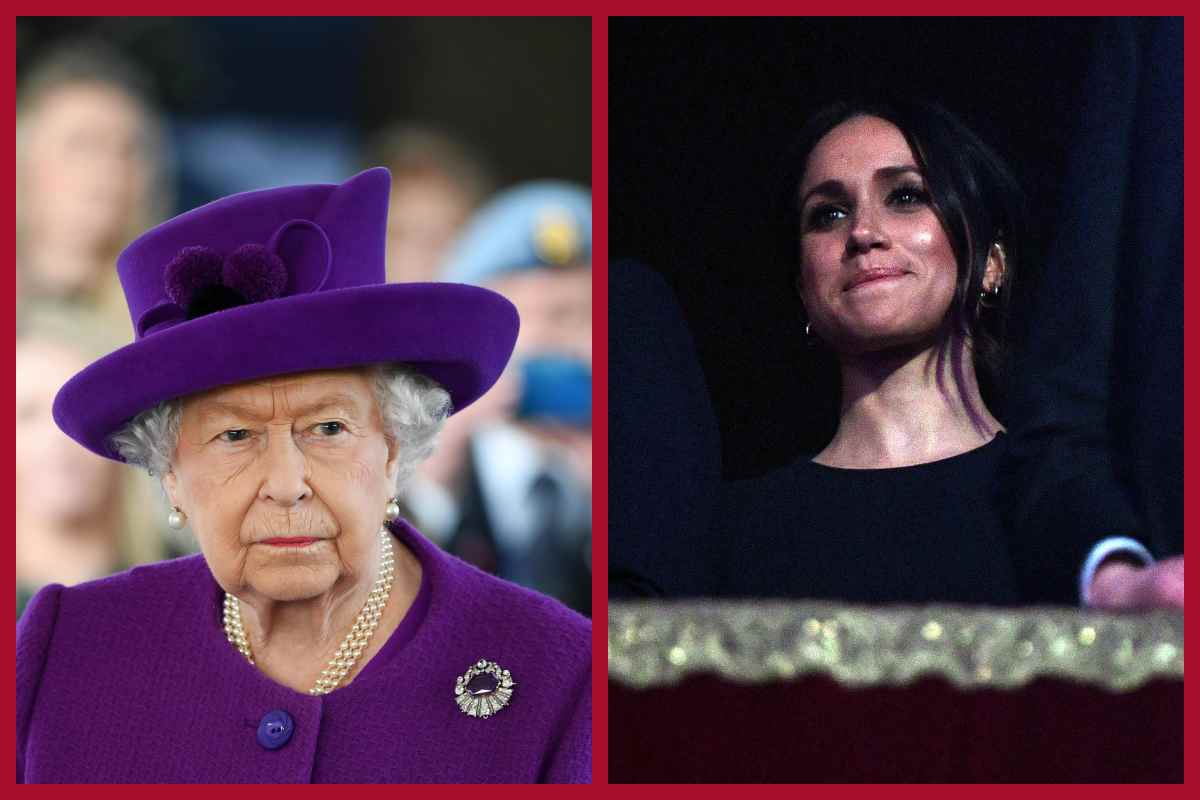 Meghan Markle cosa ha fatto Regina Elisabetta