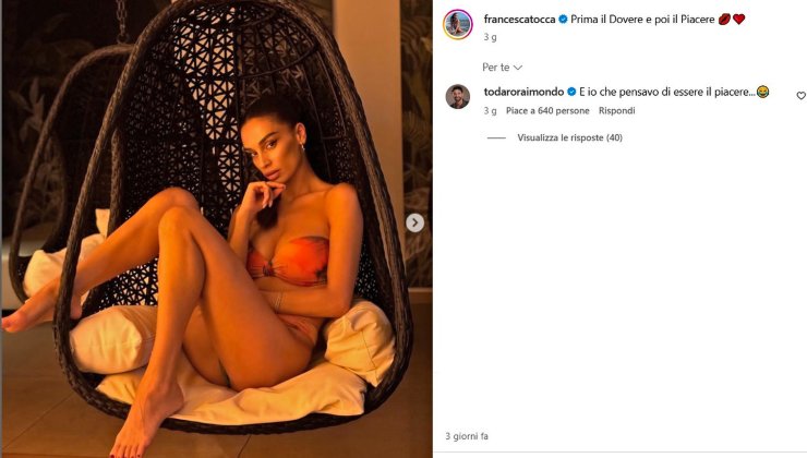 Francesca Tocca bikini da 10 e lode