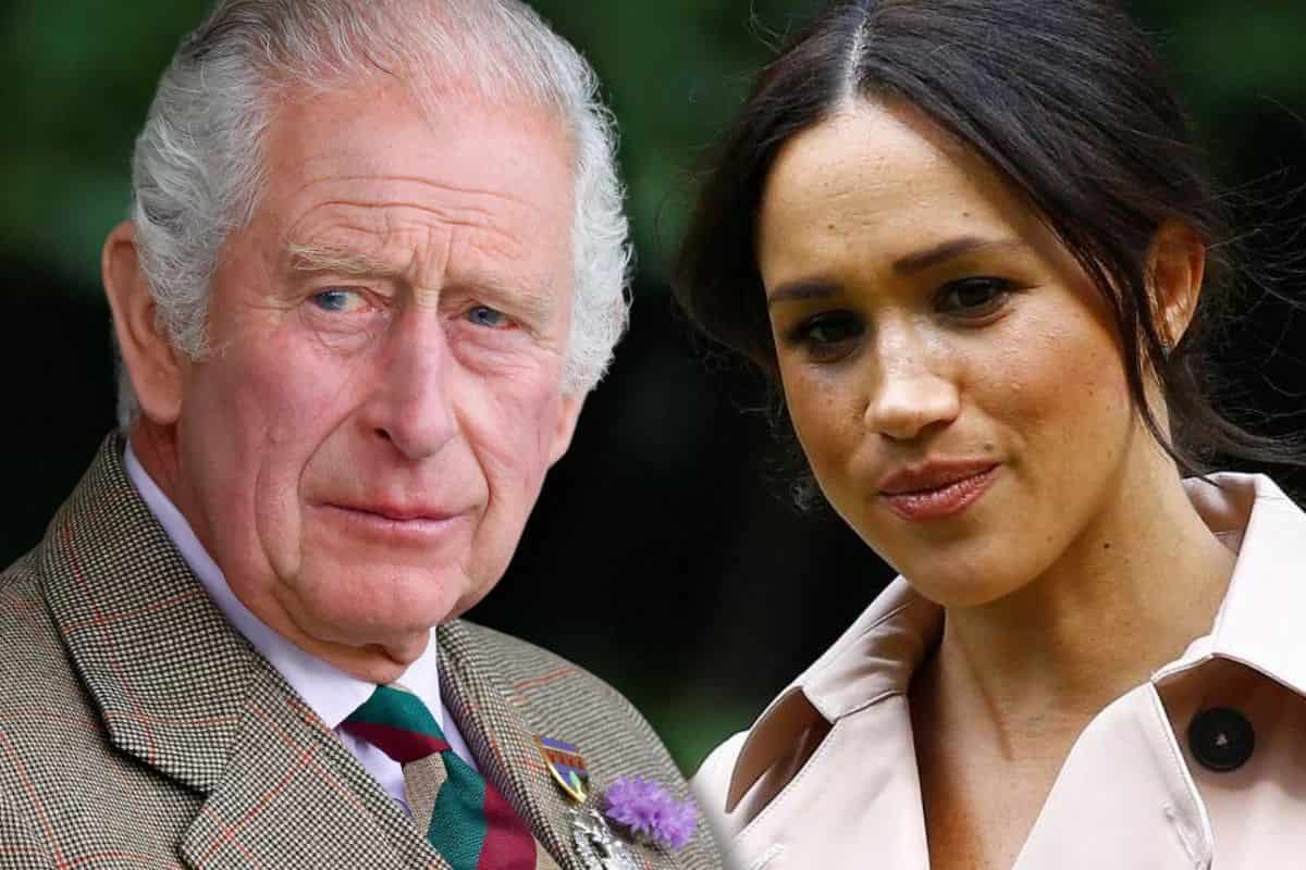 Re Carlo sfida apertamente Meghan Markle