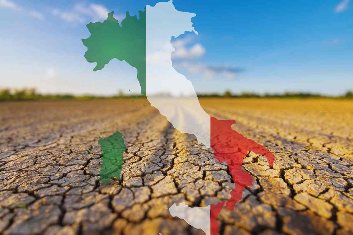 Allarme siccità