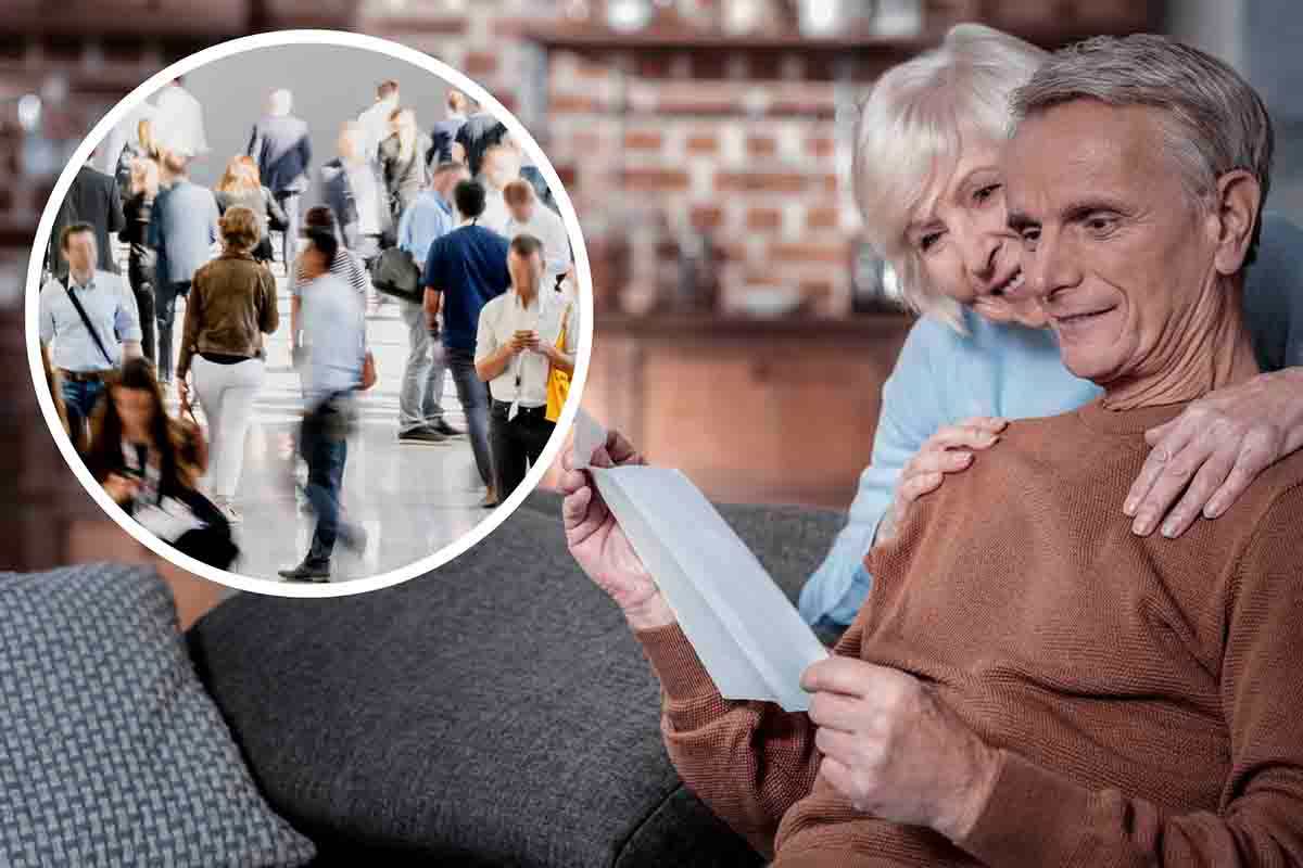 Italiani sollievo altro assegno oltre pensione