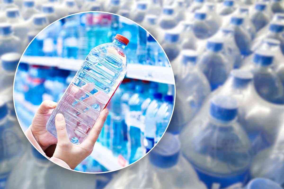 Bottiglie di plastica monouso
