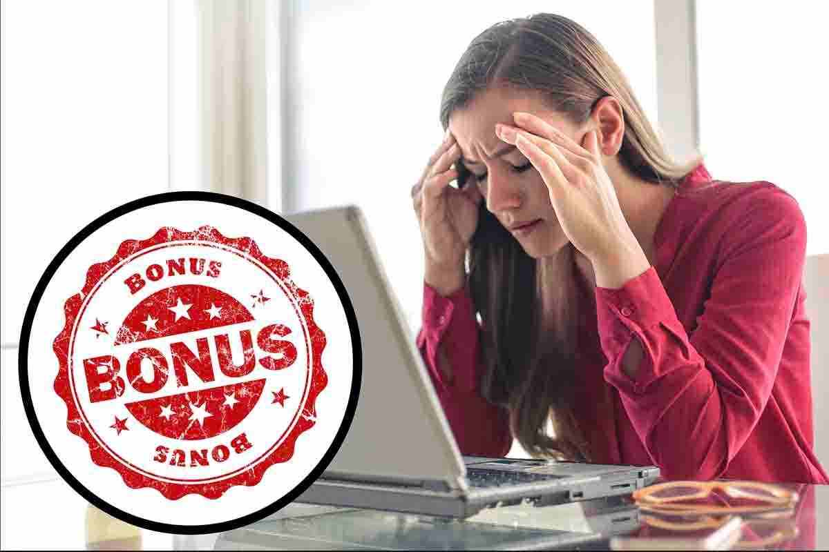bonus eliminato fine mese