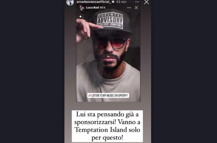 fidanzato ha violato regolamento di Temptation