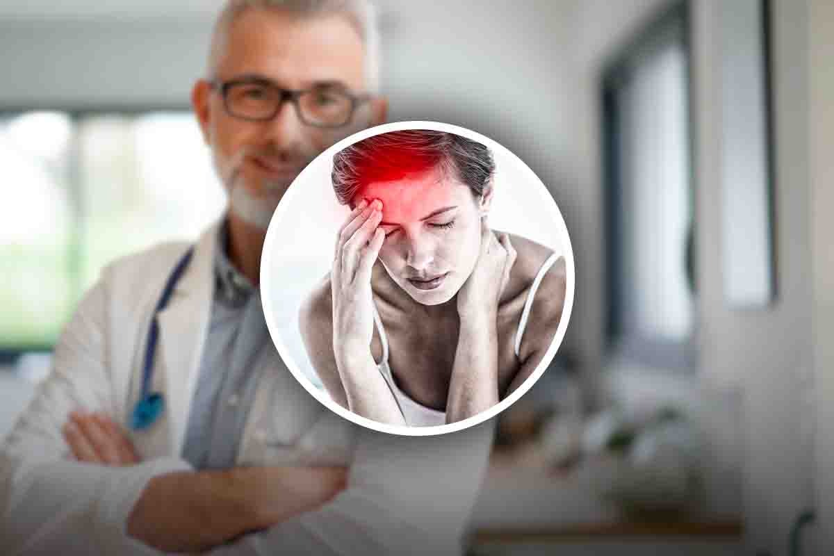 Attacco emicrania improvviso motivo