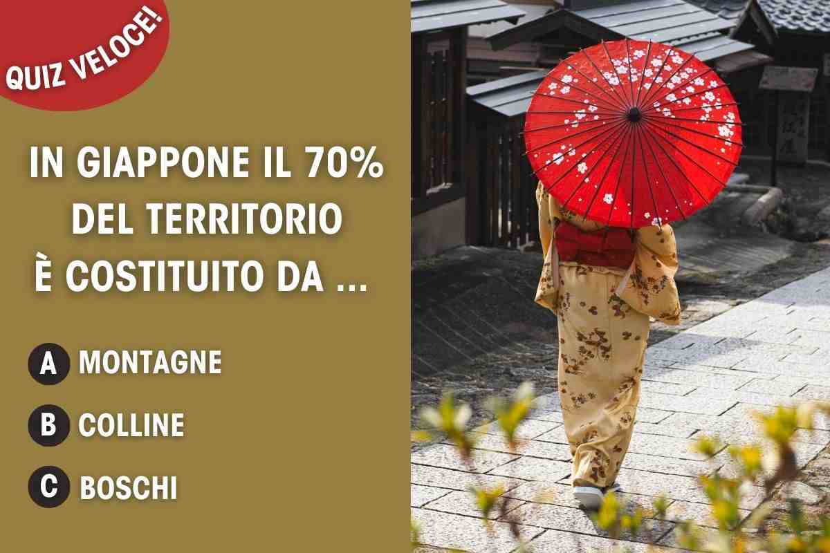 Quiz sul Giappone