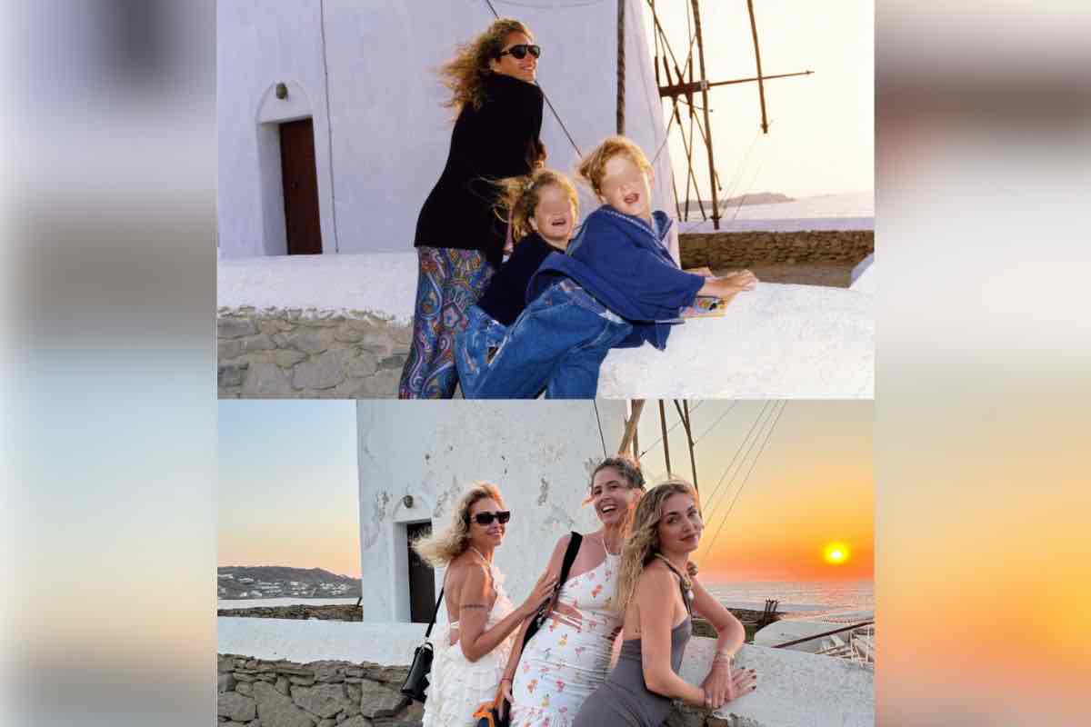 Chiara Ferragni dopo 32 anni foto stesso luogo