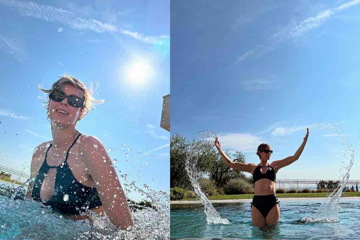 Federica Pellegrini bikini must have dell'estate