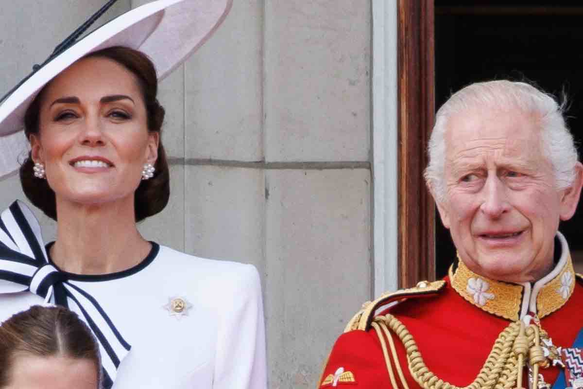 Kate Middleton ha cambiato negli anni la Royal Family